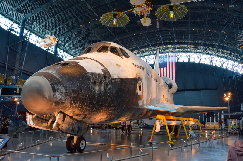 Illustration for article titled Air & Space Museum: Discovery
